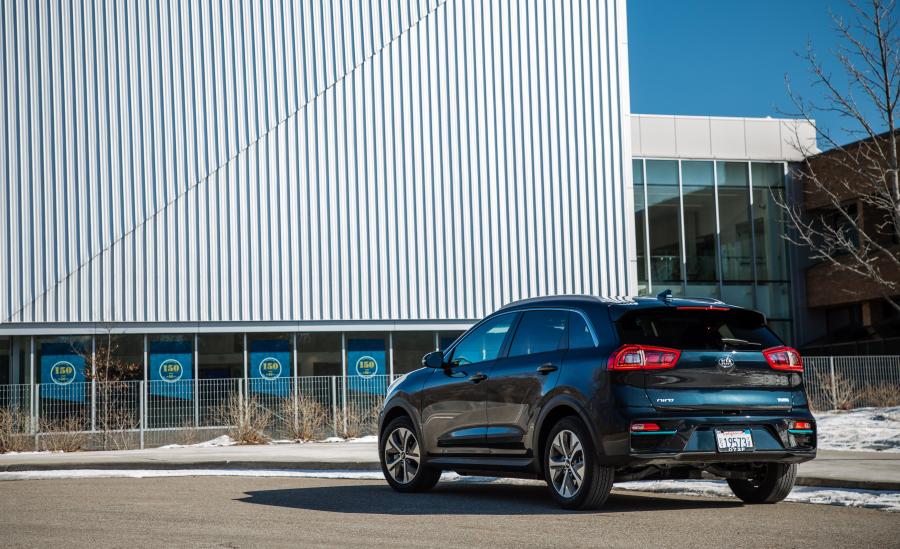  Kia Niro EV (DE) 2019 года  (NA) (фото 38 из 44)